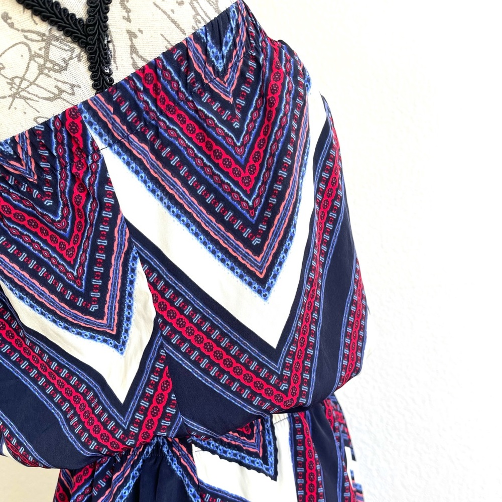 Express Strapless Wrap Dress - Picture 5 of 6